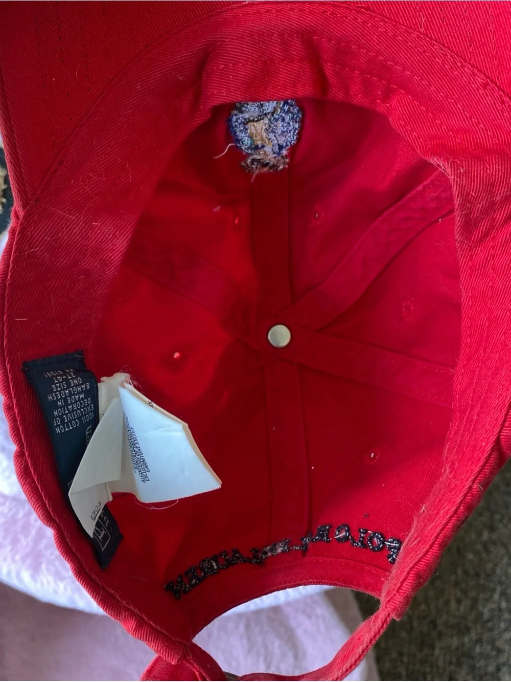 Polo Ralph Lauren bright red
